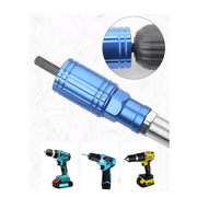 salelink.co.nz Unbranded Electric Rivet Gun Tool Adapter Electric Rivet Gun Tool Adapter | Action Outdoors NZ
