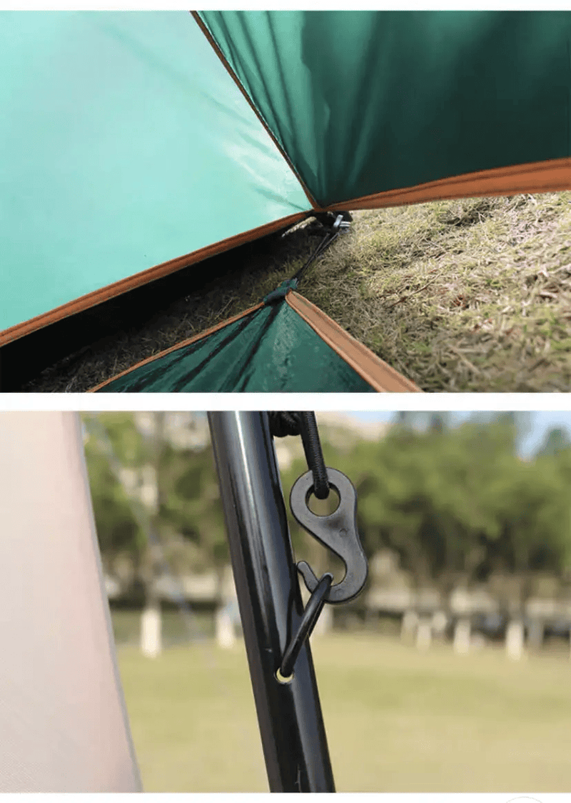 salelink.co.nz Unbranded Camping Shower Tent Camping Shower Tent (LM1353 (1)) | Action Outdoors NZ