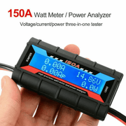salelink.co.nz Unbranded 150AMP Volt Watt Meter 150AMP Volt Watt Meter | Action Outdoors NZ