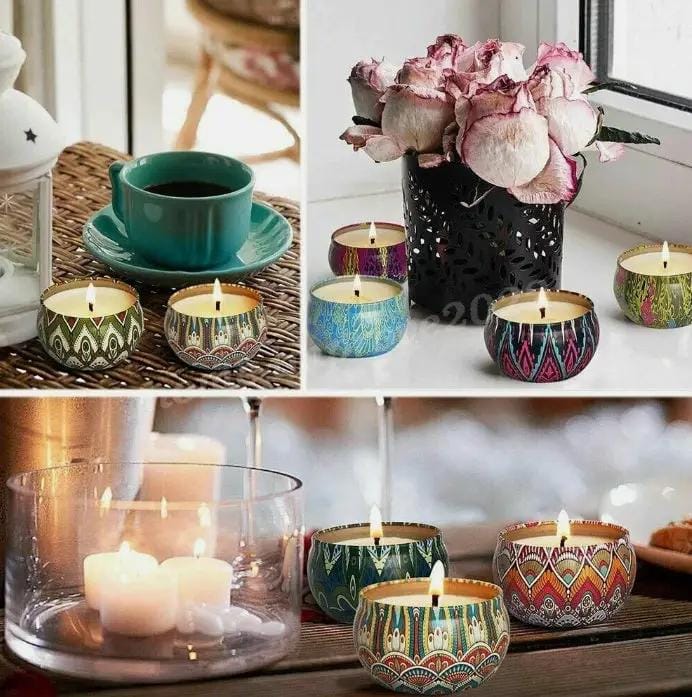 g8buynz Candle Making Supplies Kit DIY Scented Candle Making Tool Candle Making Supplies Kit DIY Scented Candle Making Tool
