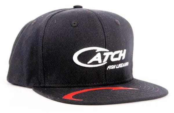 Catch Fishing Apparel Catch Snap Back Cap (Flat Peak) Catch Snap Back Cap Flat Peak | Fishing Cap | Free NZ Shipping