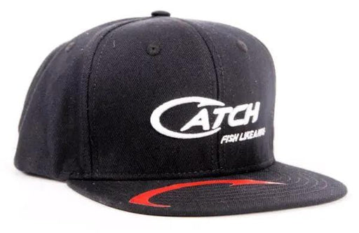 Catch Fishing Apparel Catch Snap Back Cap (Flat Peak) Catch Snap Back Cap Flat Peak | Fishing Cap | Free NZ Shipping