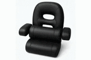 Absolute Marine Boat Seats CAPTAINS DELUXE TALL CHAIR BLACK CAPTAINS DELUXE TALL CHAIR BLACK