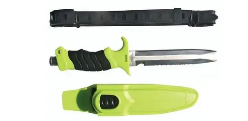 Sea- Harvester General PAUA DIVE KNIFE WITH SHEATH Sea Harvester Paua Dive Knife With Sheath