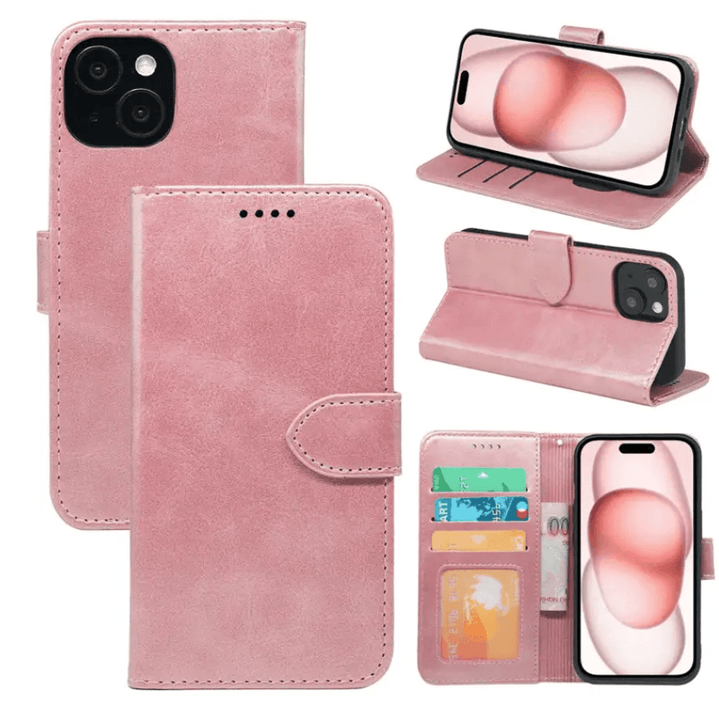 techplus iPhone 13 Mini Wallet Case – Slim Leather Flip Cover IPhone 13 Mini Wallet Case Leather Slim Flip Cover