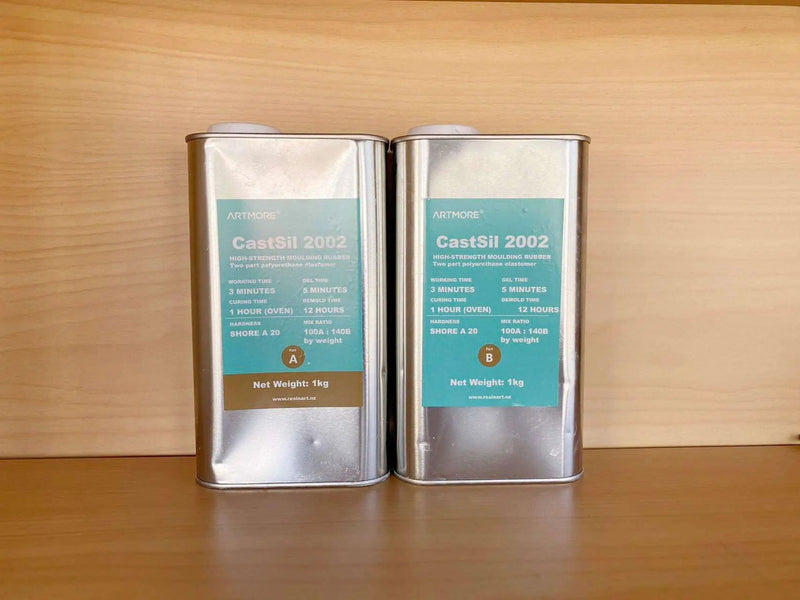 CastSil HIGH-STRENGTH MOULDING RUBBER (Two Part Polyurethane Elastomer) – view 1