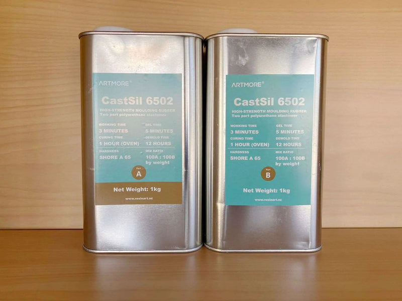 CastSil HIGH-STRENGTH MOULDING RUBBER (Two Part Polyurethane Elastomer) – view 3