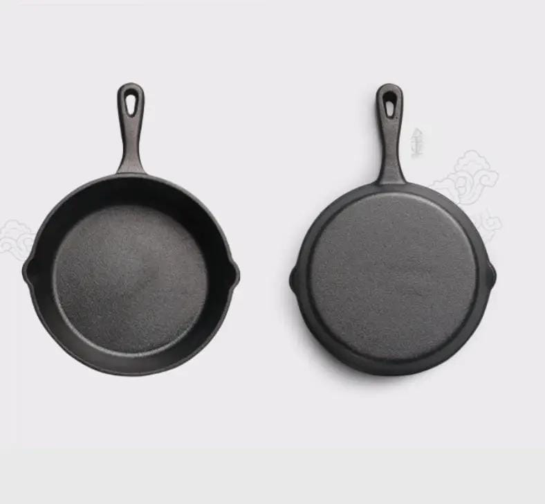 g8buynz Cast Iron Skillet Pan Frying Egg Pan Kitchen Cookware Cast Iron Skillet Pan Frying Egg Pan Kitchen Cookware