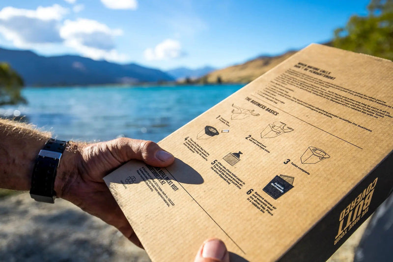 The Survival Co. General Portable Toilet Kit Portable Toilet Kit | NZ