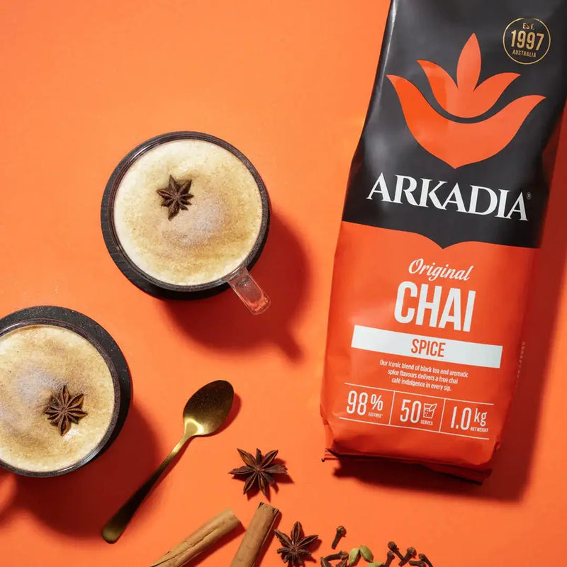 Southbound Specialty Coffee Blends Arkadia Chai Powder 1kg Arkadia Chai Powder 1kg