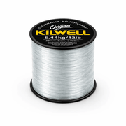 Kilwell Spool Kilwell Mono 1/4 lb Spool Clear Monofilament Kilwell Mono Clear Monofilament Fishing Line