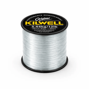 Kilwell Spool Kilwell Mono 1/4 lb Spool Clear Monofilament Kilwell Mono Clear Monofilament Fishing Line