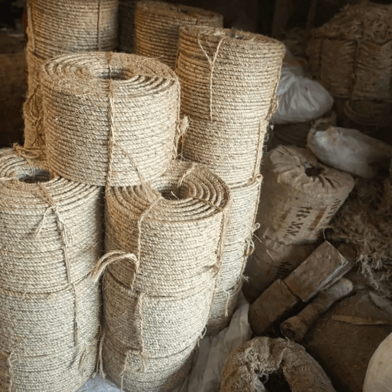 Action Outdoors Sisal Ropes Sisal Ropes Coils Sisal Rope Coils NZ — 4mm to 16mm x 250m | Bulk Natural Rope