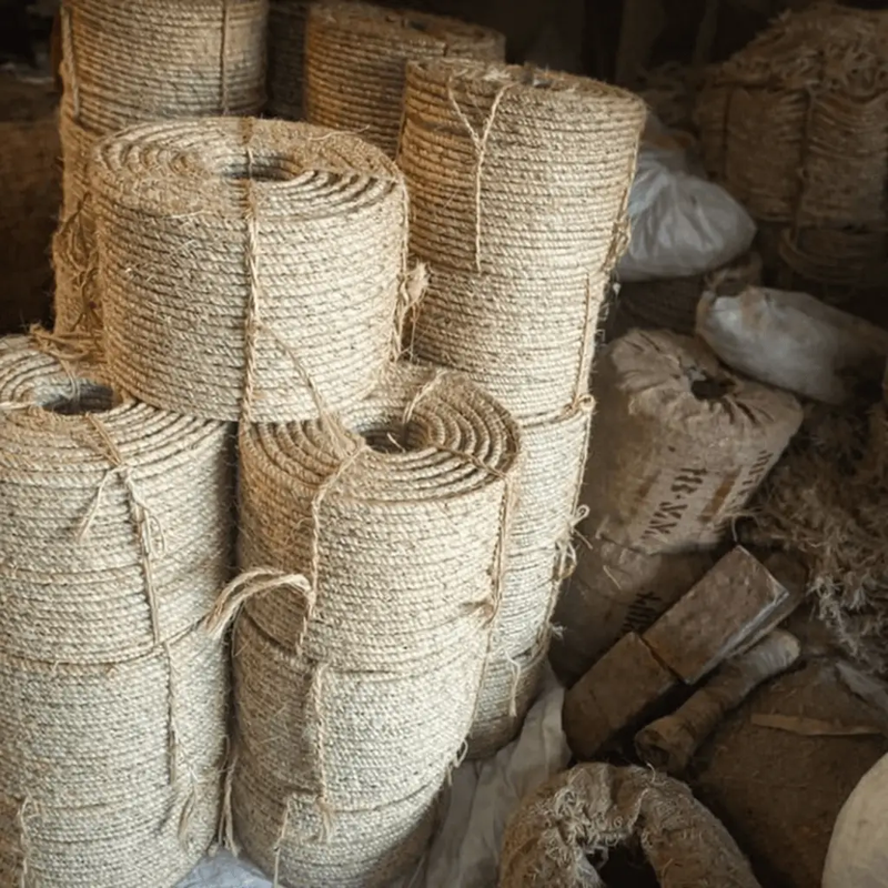 Action Outdoors Sisal Ropes Sisal Ropes Coils Sisal Rope Coils NZ — 4mm to 16mm x 250m | Bulk Natural Rope