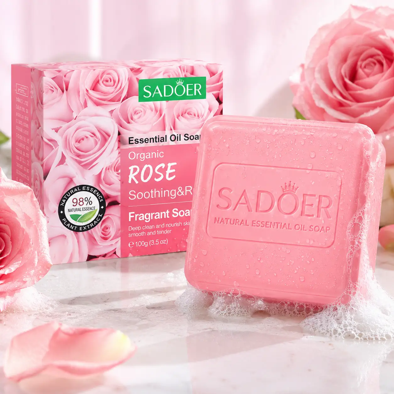 Poppy Gifts Gift SADOER Essential Oil Soap Collection – 100g SADOER Essential Oil Soap Collection – 100g