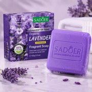 Poppy Gifts Gift SADOER Essential Oil Soap Collection – 100g SADOER Essential Oil Soap Collection – 100g