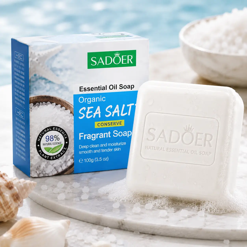 Poppy Gifts Gift SADOER Essential Oil Soap Collection – 100g SADOER Essential Oil Soap Collection – 100g