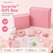Poppy Gifts Gift 🎀 Poppy Gifts Cute Surprise Mystery Gift Box 🎀 Poppy Gifts Cute Surprise Mystery Gift Box