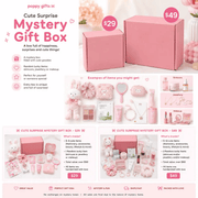 Poppy Gifts Gift 🎀 Poppy Gifts Cute Surprise Mystery Gift Box 🎀 Poppy Gifts Cute Surprise Mystery Gift Box