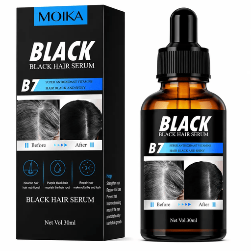 Poppy Gifts Hair MOIKA Black Hair Serum for Hair Loss 30ml MOIKA Black Hair Serum for Hair Loss 30ml