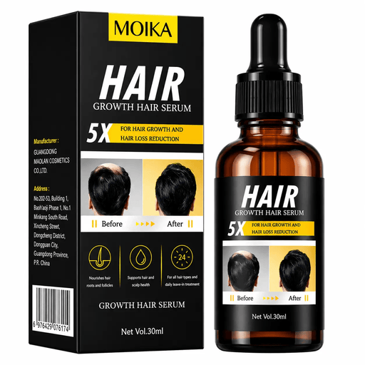 Poppy Gifts Hair MOIKA Hair Growth Serum for Hair Loss 30ml MOIKA Hair Growth Serum for Hair Loss 30ml