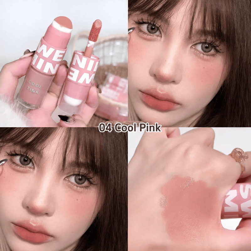 Poppy Gifts makeup Sweet Mint Soft and Pink Blush Tint Sweet Mint Soft and Pink Blush Tint