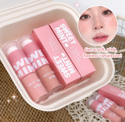 Poppy Gifts makeup Sweet Mint Soft and Pink Blush Tint Sweet Mint Soft and Pink Blush Tint