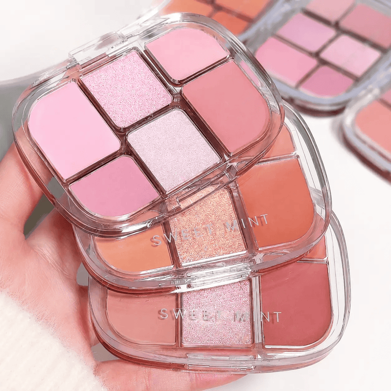 Poppy Gifts makeup Sweet Mint 6-Colour Eyeshadow Palette Sweet Mint 6-Colour Eyeshadow Palette