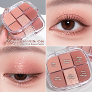 Poppy Gifts makeup Sweet Mint 6-Colour Eyeshadow Palette Sweet Mint 6-Colour Eyeshadow Palette