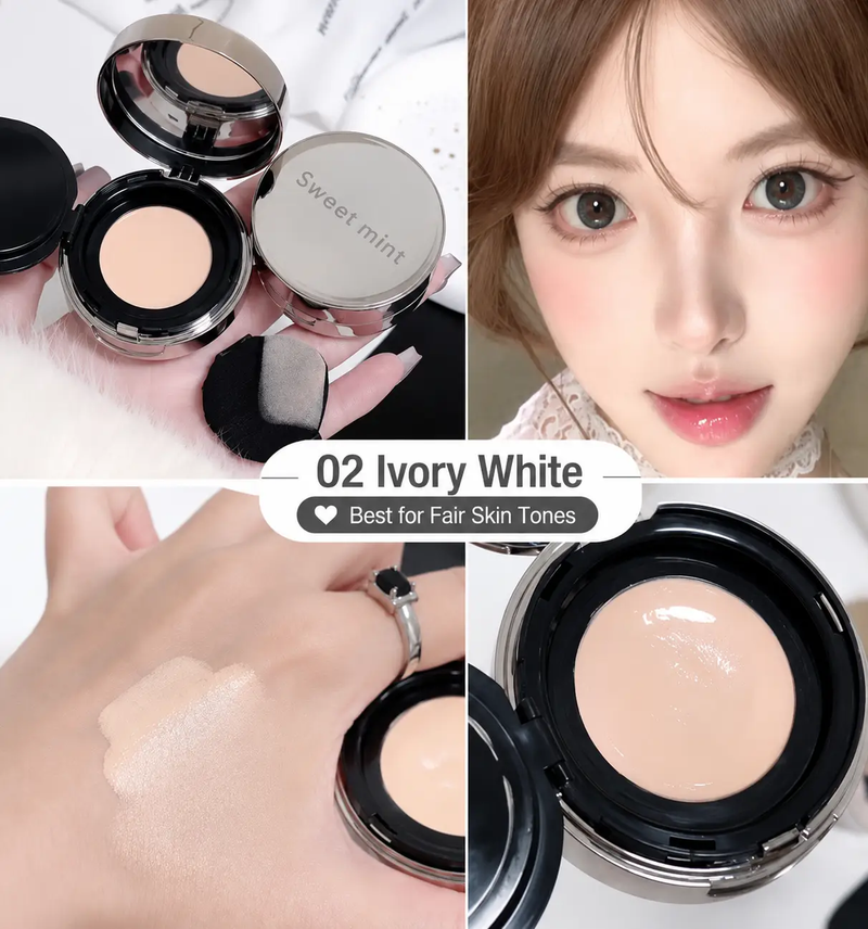 Poppy Gifts makeup Sweet Mint Essence Cushion Foundation Sweet Mint Essence Cushion Foundation