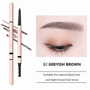 Poppy Gifts makeup FLORTTE Rotating Double-Ended Eyebrow Pencil with Brush FLORTTE Rotating Double-Ended Eyebrow Pencil with Brush