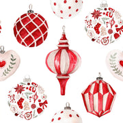 Waste Free Celebrations Fabric Gift Bags Christmas Baubles (Reusable Gift Bag Set) Christmas Baubles (Reusable Gift Bag Set)