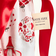 Waste Free Celebrations Fabric Gift Bags Christmas Baubles (Reusable Gift Bag Set) Christmas Baubles (Reusable Gift Bag Set)