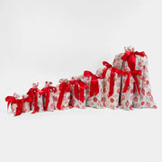 Waste Free Celebrations Fabric Gift Bags Christmas Baubles (Reusable Gift Bag Set) Christmas Baubles (Reusable Gift Bag Set)