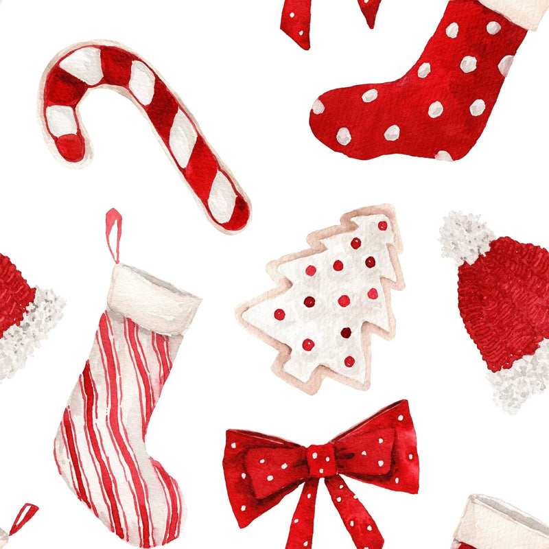 Christmas Cookies and Candy (Reusable Gift Bag Set) – view 2