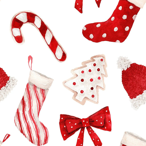 Christmas Cookies and Candy (Reusable Gift Bag Set) – view 2
