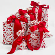 Christmas Cookies and Candy (Reusable Gift Bag Set) – view 1