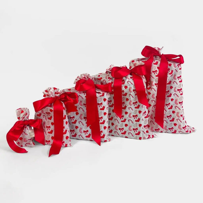 Christmas Cookies and Candy (Reusable Gift Bag Set) – view 3