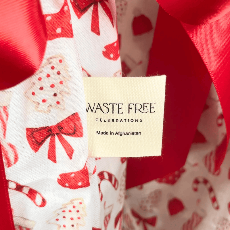 Christmas Cookies and Candy (Reusable Gift Bag Set) – view 4