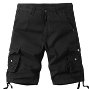 Men's Camouflage Multi-pocket Loose Work Shorts – view 38