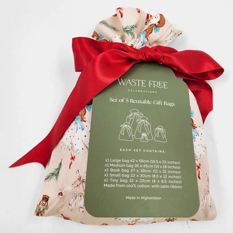 Nutcracker Clara Tanzt (Reusable Gift Bag Set) – view 5