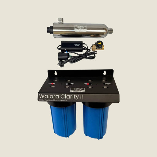 Waiora Clarity II + Waimana UV 33W Bundle - Whole House Filtration & UV Treatment NZ