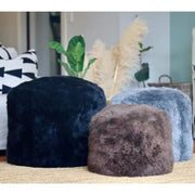 Classic Sheepskins Ottoman Ottoman