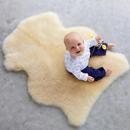 Classic Sheepskins Child & Baby Play Sheepskin Baby Rug Play Sheepskin Baby Rug