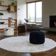 Classic Sheepskins Ottoman Ottoman
