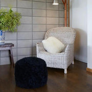 Classic Sheepskins Ottoman Ottoman