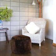 Classic Sheepskins Ottoman Ottoman
