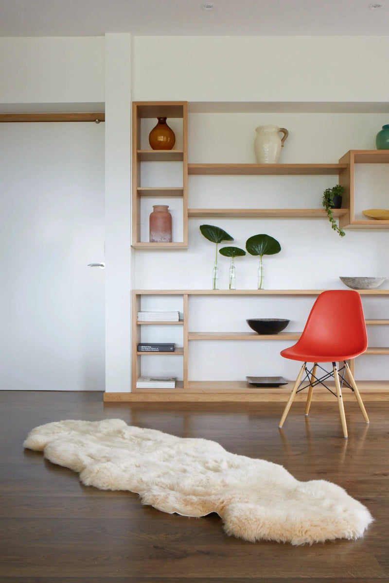 Classic Sheepskins Sheepskin Rugs Double Rug Double Rug