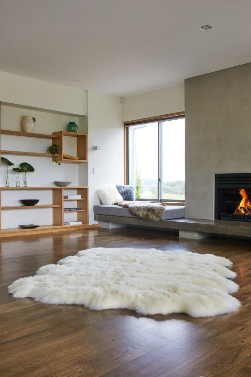 Classic Sheepskins Sheepskin Rugs Octo Rug Octo Rug