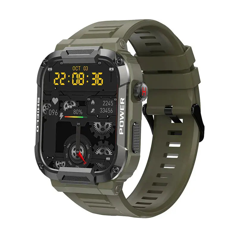 MK66 Smart Waterproof Watch - Rugged Triple-Proof with Bluetooth Calling & 1.85" HD Display – view 3